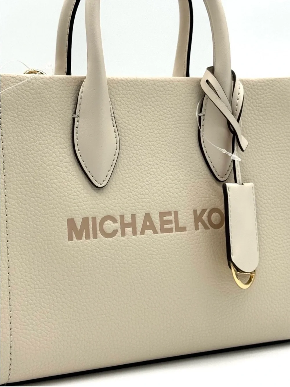 Michael Kors Mirella Small Shopper TZ Xbody Bag Light Cream